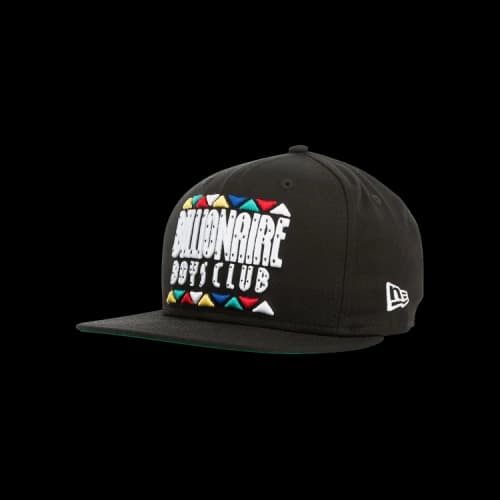 Billionaire Boys Club Block Snapback 'Black'