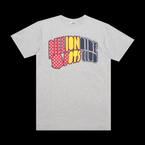 Billionaire Boys Club Aero Arch Tee 'Heather Grey'