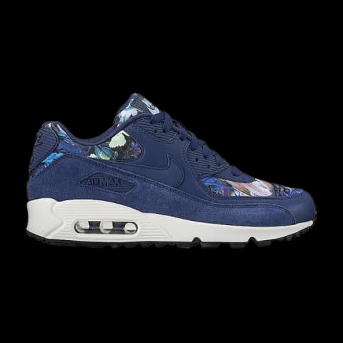 Nike Air Max 90 SE Floral Binary Blue Womens
