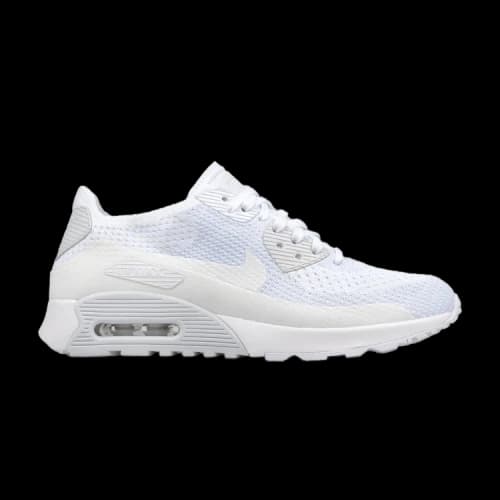 Nike Air Max 90 Flyknit Ultra 2.0 'White' (Women's)