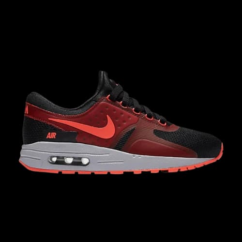 Nike Air Max Zero Essential GS 'Black Bright Crimson'