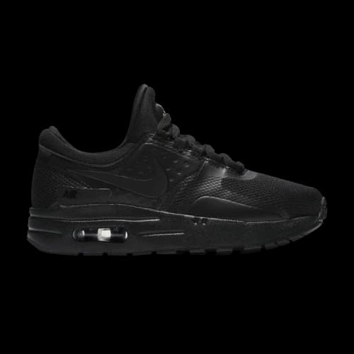 Nike Air Max Zero Essential PS 'Triple Black'