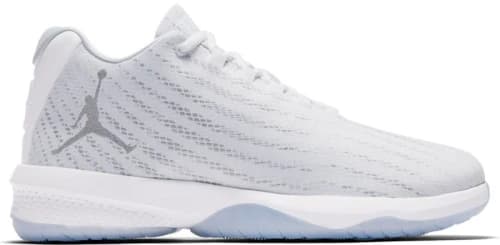 Jordan B. Fly White Pure Platinum