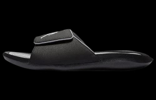 Jordan Hydro 6 Black/White/Wolf Grey