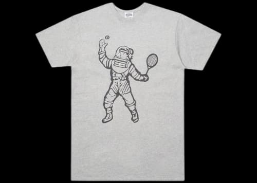 Billionaire Boys Club Tennis Astronaut Tee Heather Grey