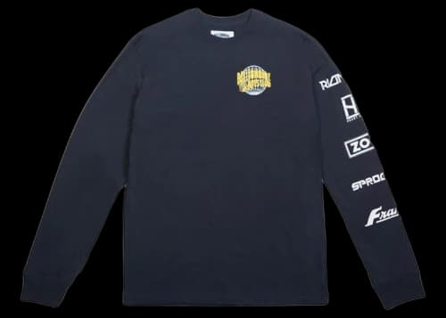 Billionaire Boys Club World Tour L/S Tee Navy