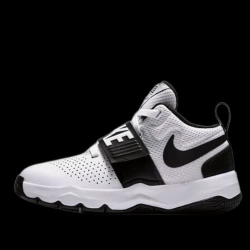 (PS) Nike Team Hustle D 8 'White Black'