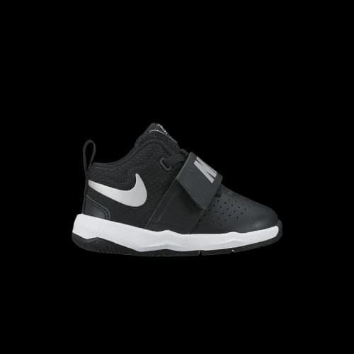 (TD) Nike Team Hustle D 8 'Black Metallic Silver'