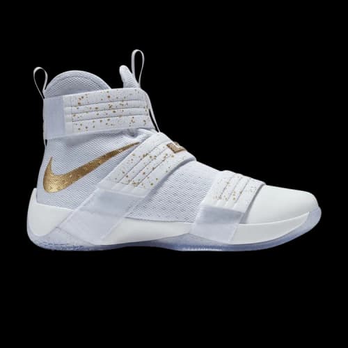 Nike Zoom LeBron Soldier 10 EP 'Gold Swoosh'