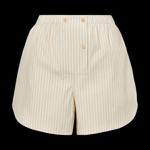 The Row Nicasia Shorts 'Sage Tint/Graphite'