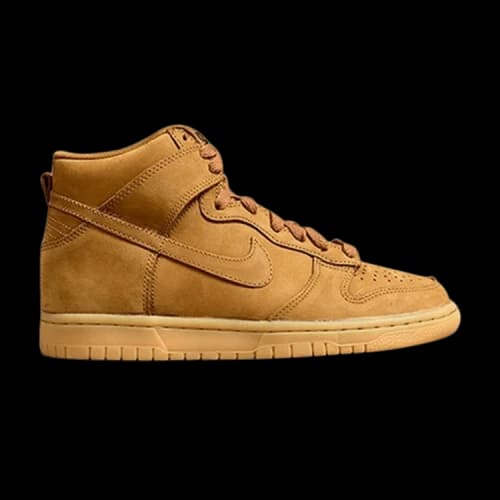 Nike Dunk High Premium GS 'Flax'