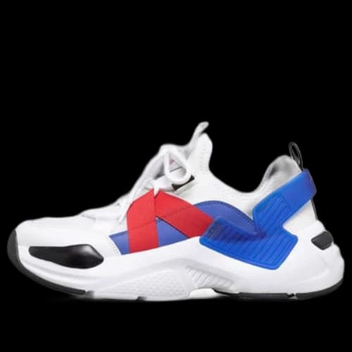 Skechers Dlt-A 2.0 Running Shoes White/Blue