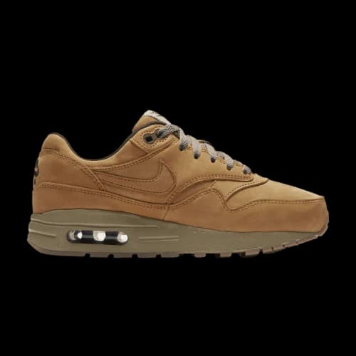 Nike Air Max 1 Leather Premium GS 'Wheat Pack'