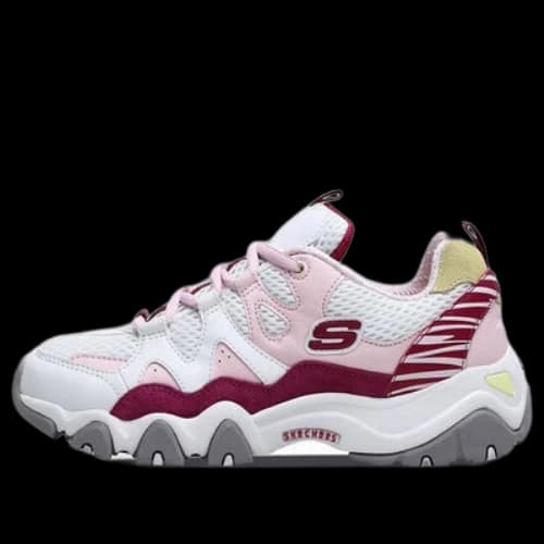 Skechers x One Piece D'Lites 2.0 'White Pink Red'
