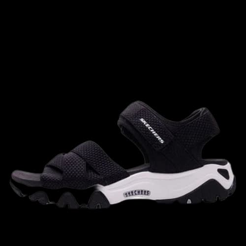 Skechers D'Lites 2.0 Sandals Black (Women's)