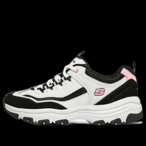 Skechers DLITES 1.0 'White Black Pink' (Women's)