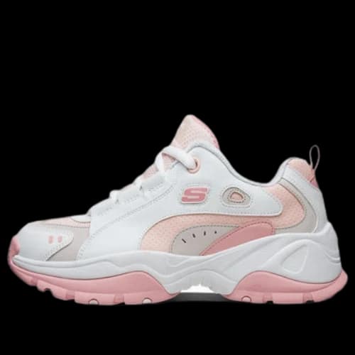 Skechers Kozmiks 'White Light Pinkred' (Women's)