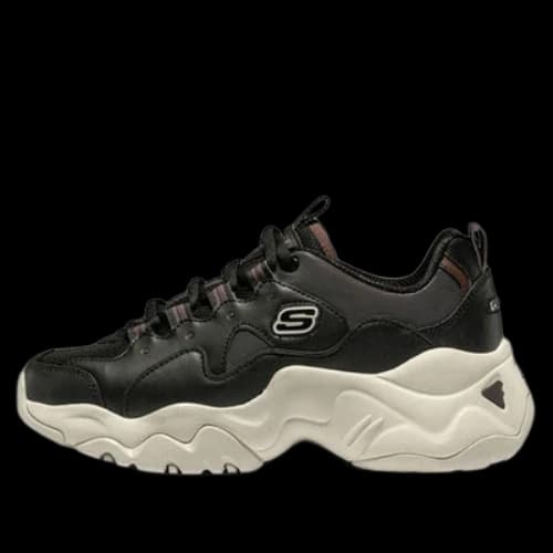Skechers D Lites 3.0 Black/Multi (Women's)