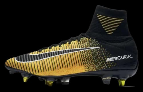 Nike Mercurial Superfly 5 SG Pro AC 'Black Laser Orange'