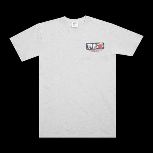 Billionaire Boys Club Kyoto Team Tee 'Heather Grey'