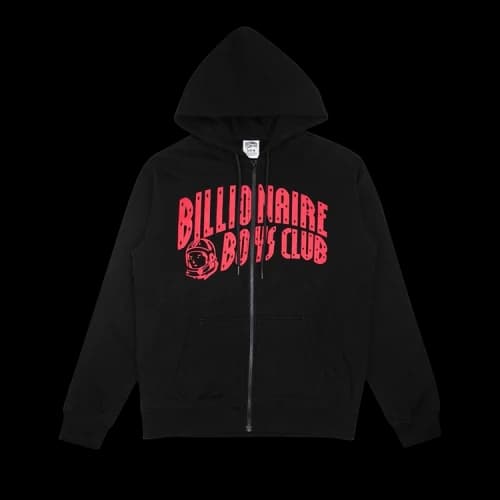 Billionaire Boys Club Warmth Zip Hoodie 'Black'