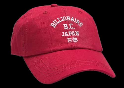 Billionaire Boys Club Japan Road Cap Red