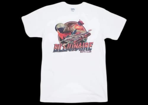 Billionaire Boys Club Flash Tee White