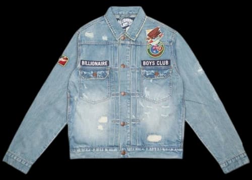 Billionaire Boys Club Moonwalker Jacket Blue/Oak
