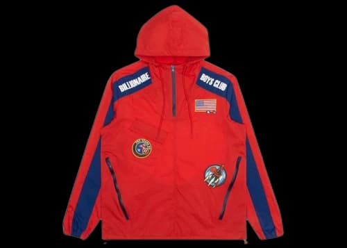 Billionaire Boys Club BB Tech Jacket Red