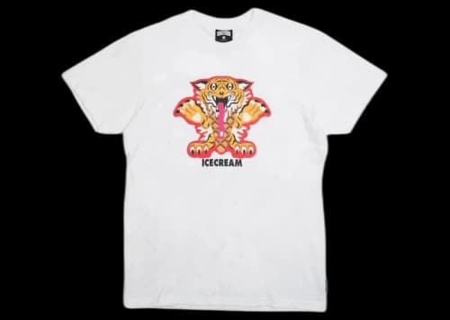 Icecream Ice Cream GRRR Tee White