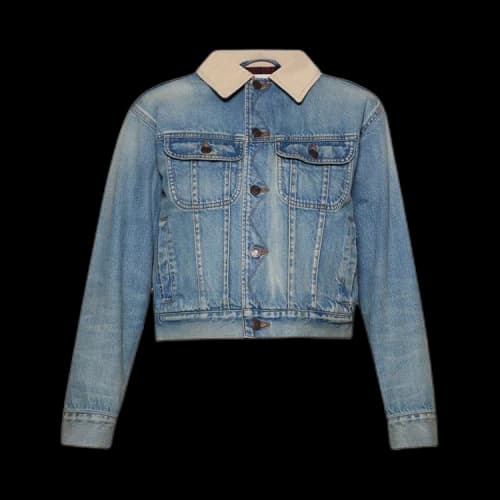 The Row Joras Jacket 'Light Indigo'