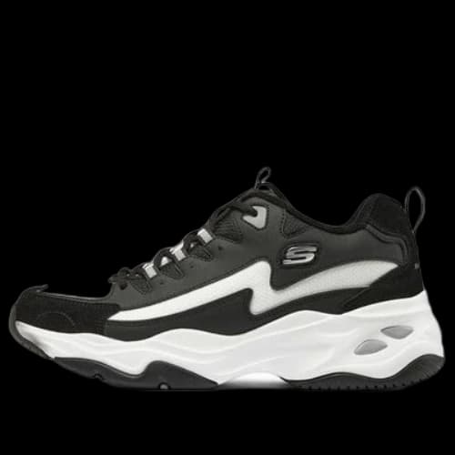 Skechers D'Lites 4.0 'Black White'