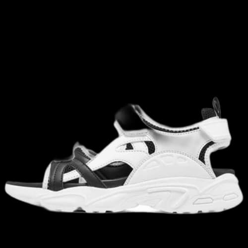 Skechers DLITES Sandal 'White Black'