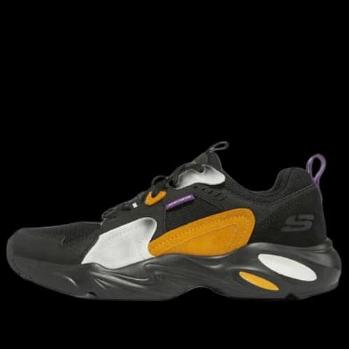Skechers DLITES 4.0 'Black Orange'