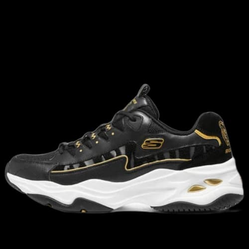 Skechers DLITES 4.0 2022 CNY 'Black Gold'