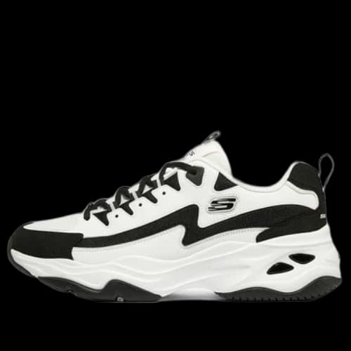 Skechers D'Lites 4.0 'Black White'