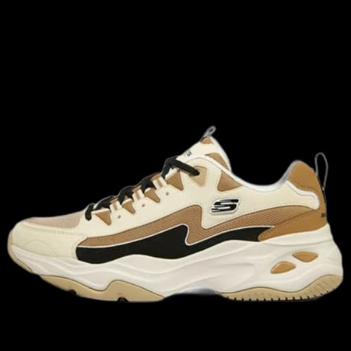 Skechers D'Lites 4.0 'Graybrown Black'