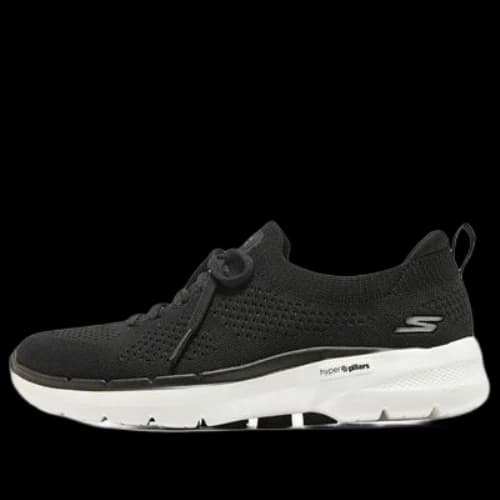 Skechers Go Walk 6 'Black White' (Women's)