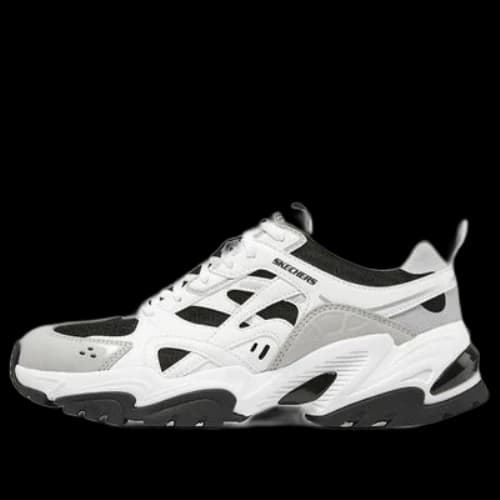 Skechers Stamina V2 'White Grey Black'