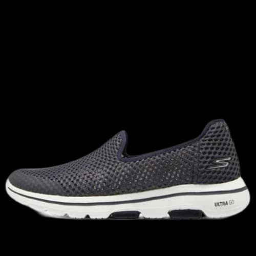 Skechers Go Walk 5 Shoes 'Dark Grey'