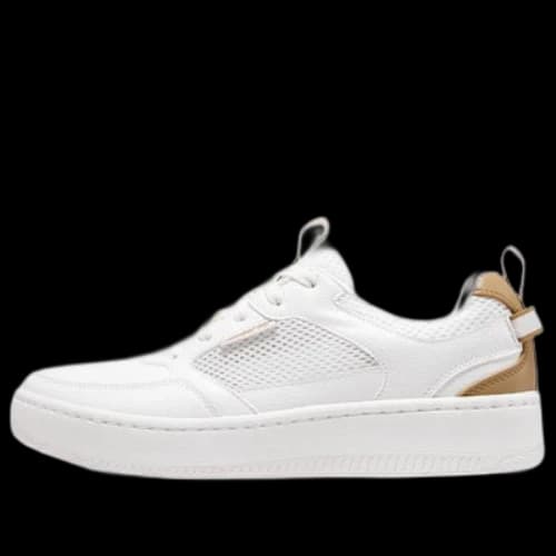 Skechers Sport Court 92 'White Tan'