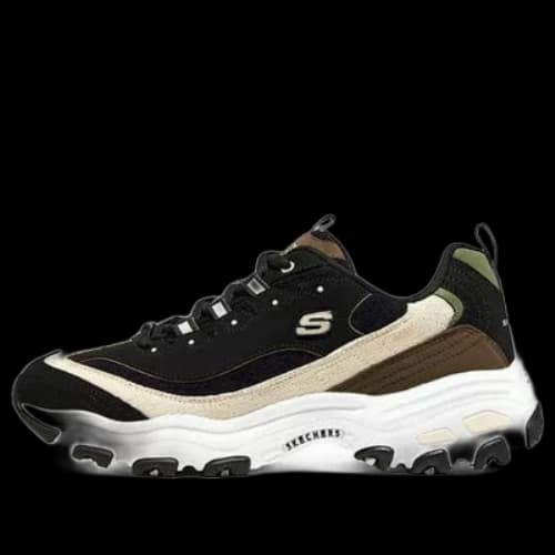 Skechers DLITES 1.0 'Black Natural'