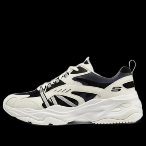 Skechers DLites 4.0 'Cream White Black'