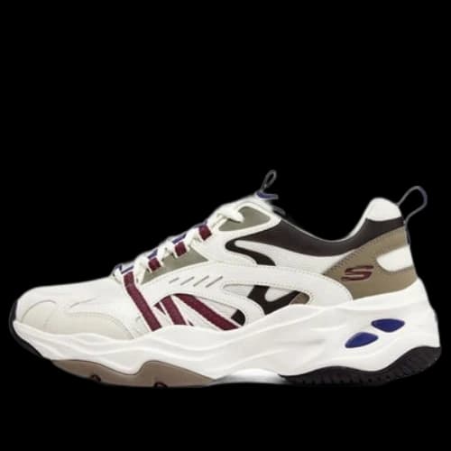 Skechers D'lites Sneakers 'White Olive Black'