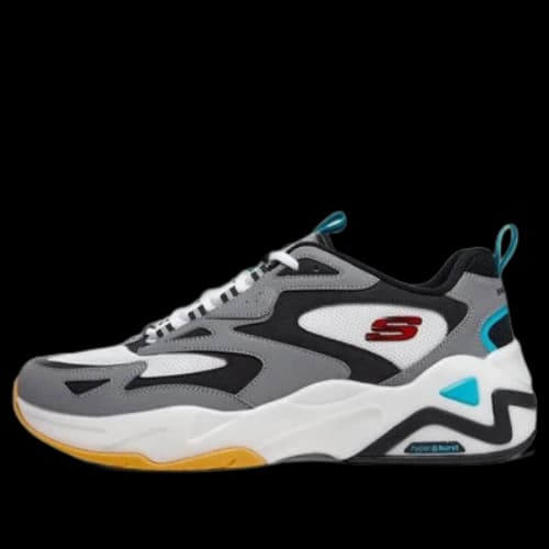 Skechers D'Lites Hyper Burst 'Grey White Multi'