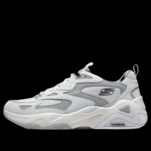 Skechers D'Lites Hyper Burst 'Grey White'