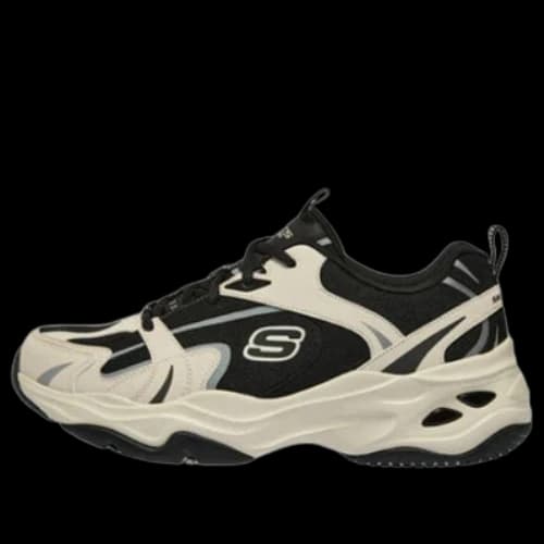 Skechers DLites 4.0 'Beige Black'