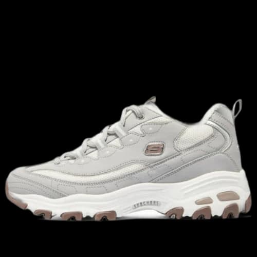 Skechers D'lites-looking Glass Marathon Running Shoes 'Grey'