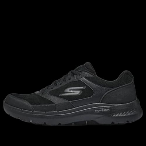 Skechers Go Walk 6 Shoes 'Core Black'