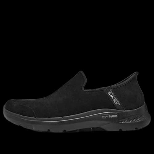 Skechers Performance Go Walk Lite Cozy Shoes 'Black'